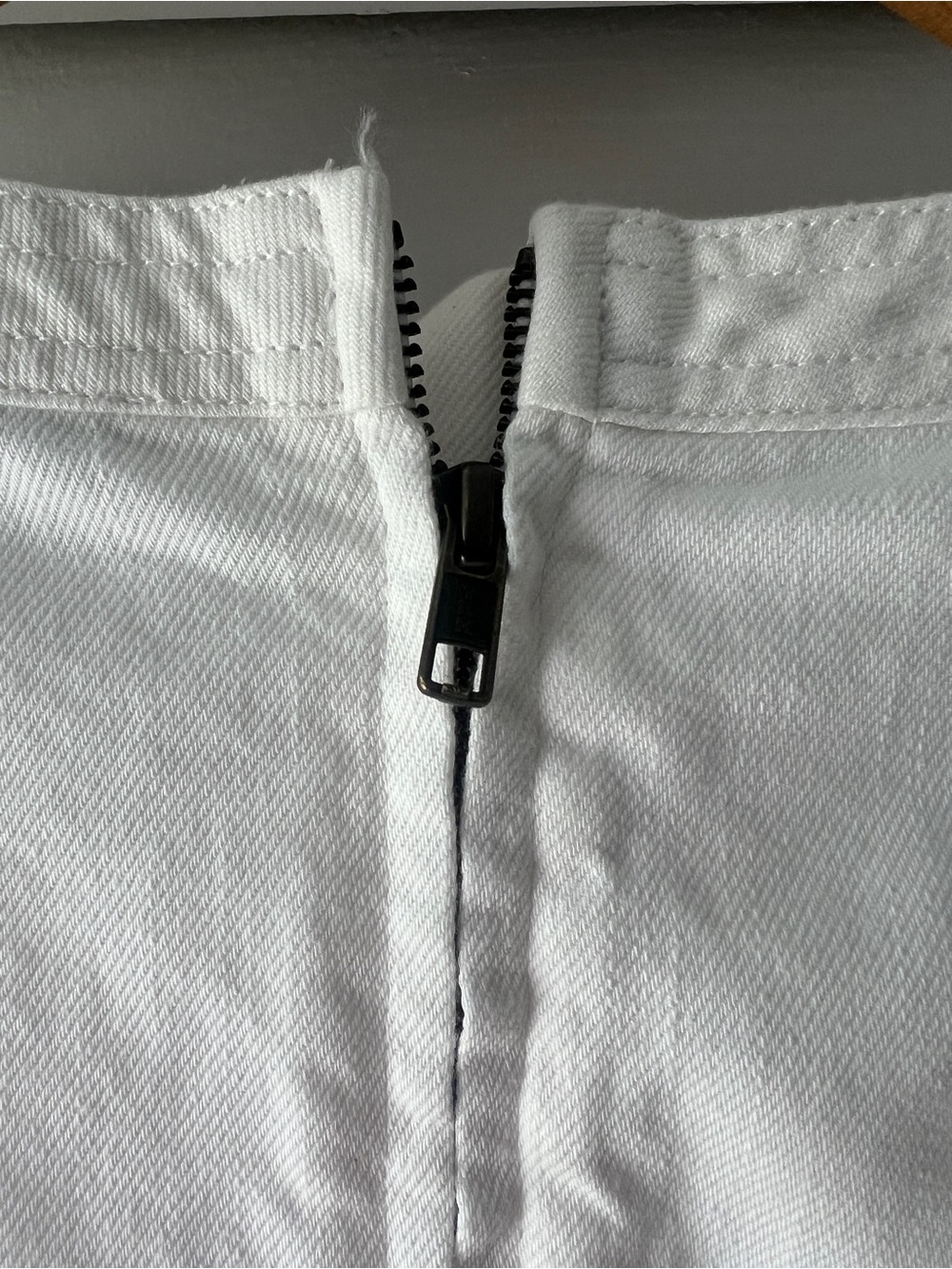 Sundance white cotton twill Sleeveless White V-Neck Maxi Dress - Picture 3 of 11